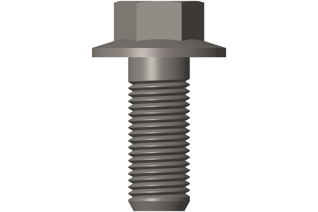 3906733 SCREW,HEX FLANGE HEAD CAP Image 3