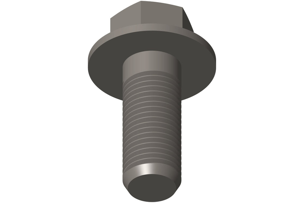 3906733 SCREW,HEX FLANGE HEAD CAP Image 4