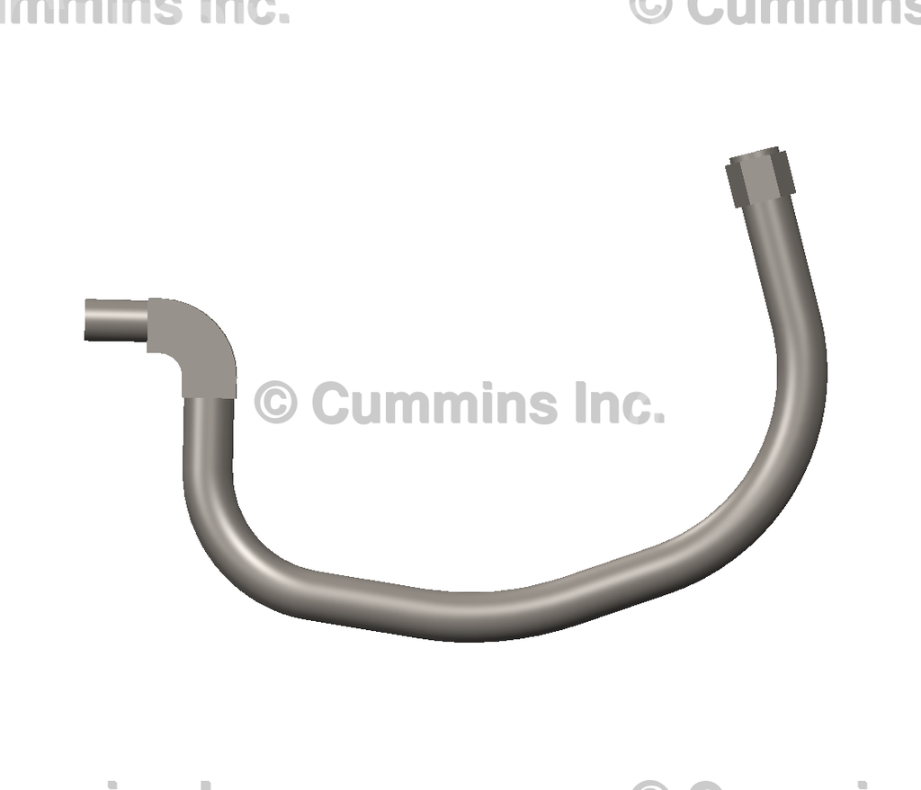 3924867 HOSE,FLEXIBLE Image 2