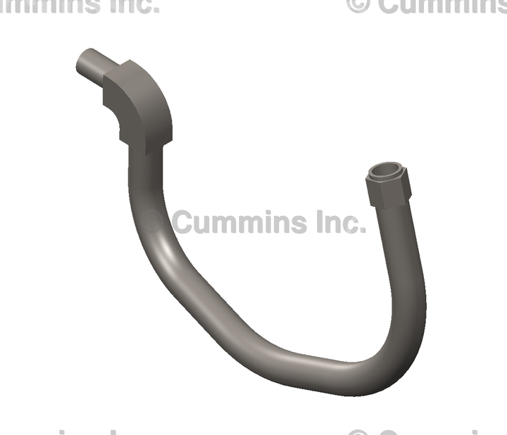 3924867 HOSE,FLEXIBLE Image 3
