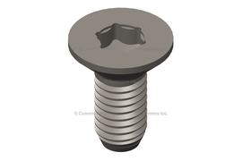 3925186 SCREW,FLAT HEAD CAP