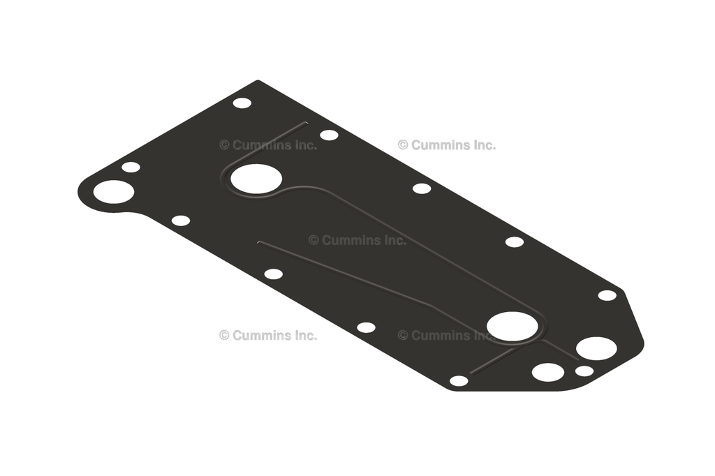 3929011 GASKET,LUB OIL CLR COVER