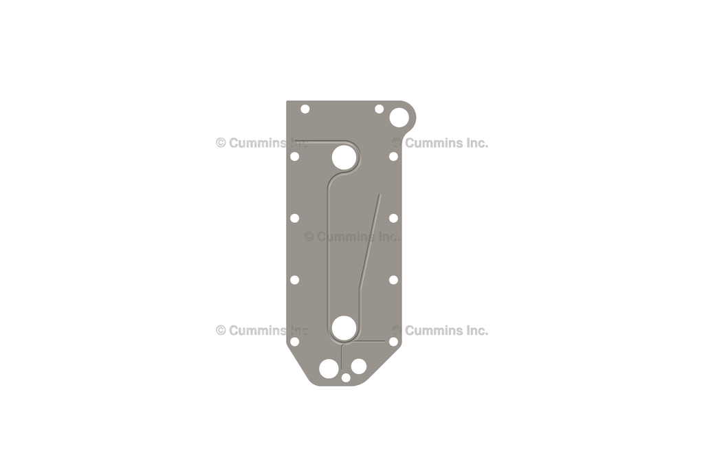 3929011 GASKET,LUB OIL CLR COVER