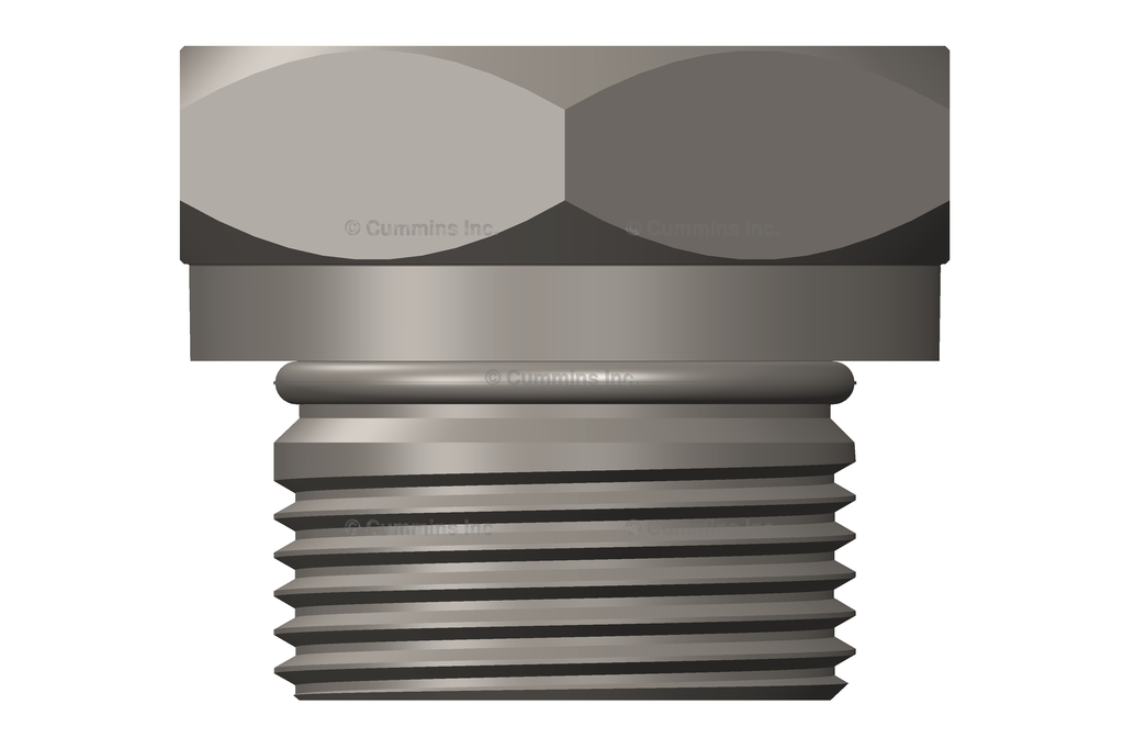 3931084 PLUG,THREADED