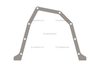 3939353 GASKET,REAR COVER