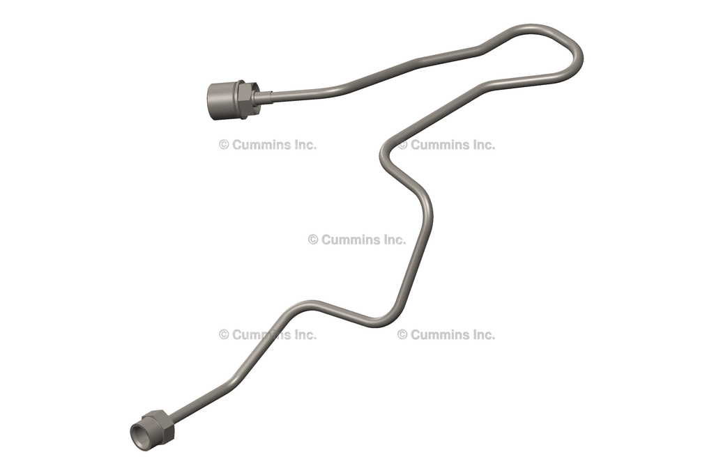 3943769 TUBE,INJECTOR FUEL SUPPLY