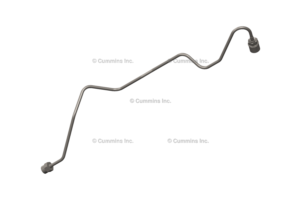 3943775 TUBE,INJECTOR FUEL SUPPLY