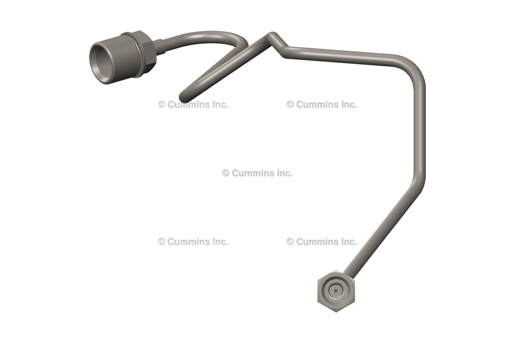3943775 TUBE,INJECTOR FUEL SUPPLY