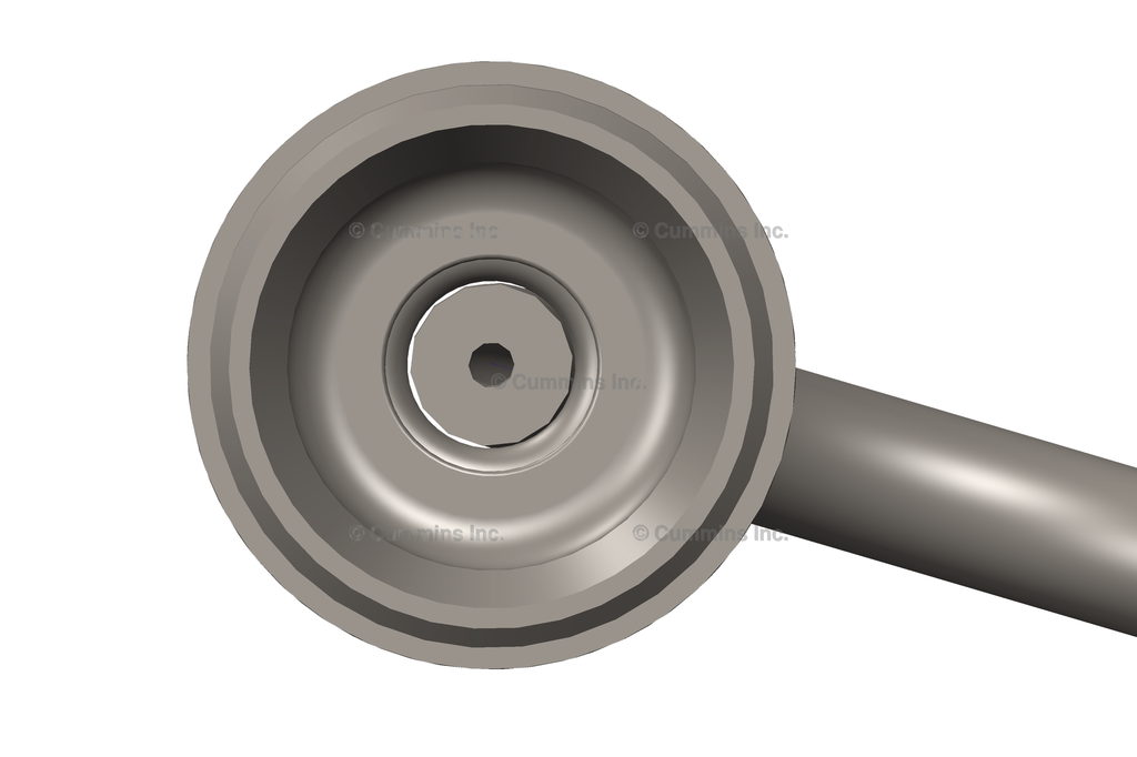 3943775 TUBE,INJECTOR FUEL SUPPLY