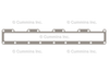 3944646 GASKET,INT MANIFOLD COVER