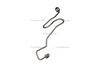 3944686 TUBE,INJECTOR FUEL SUPPLY
