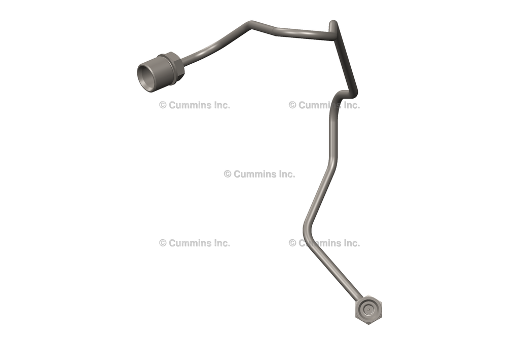 3944688 TUBE,INJECTOR FUEL SUPPLY