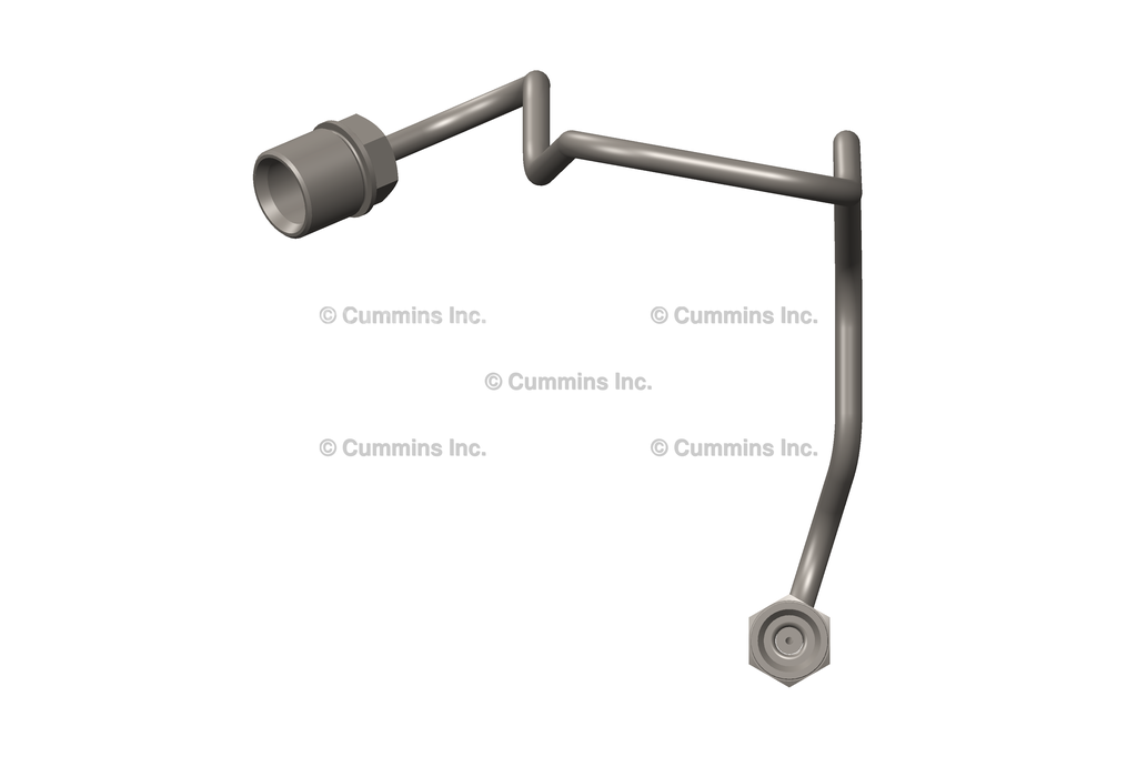 3944690 TUBE,INJECTOR FUEL SUPPLY