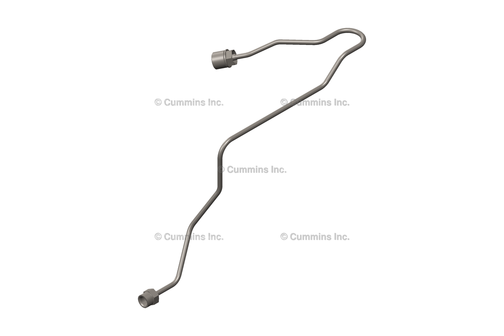 3944692 TUBE,INJECTOR FUEL SUPPLY