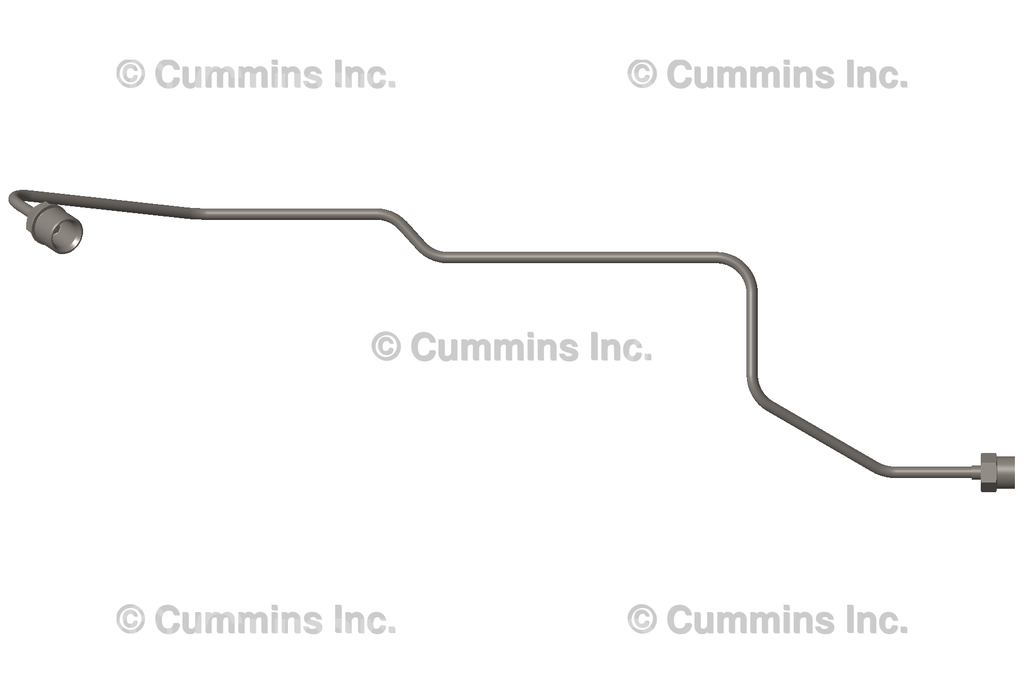 3944696 TUBE,INJECTOR FUEL SUPPLY