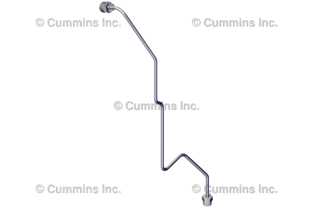 3944696 TUBE,INJECTOR FUEL SUPPLY