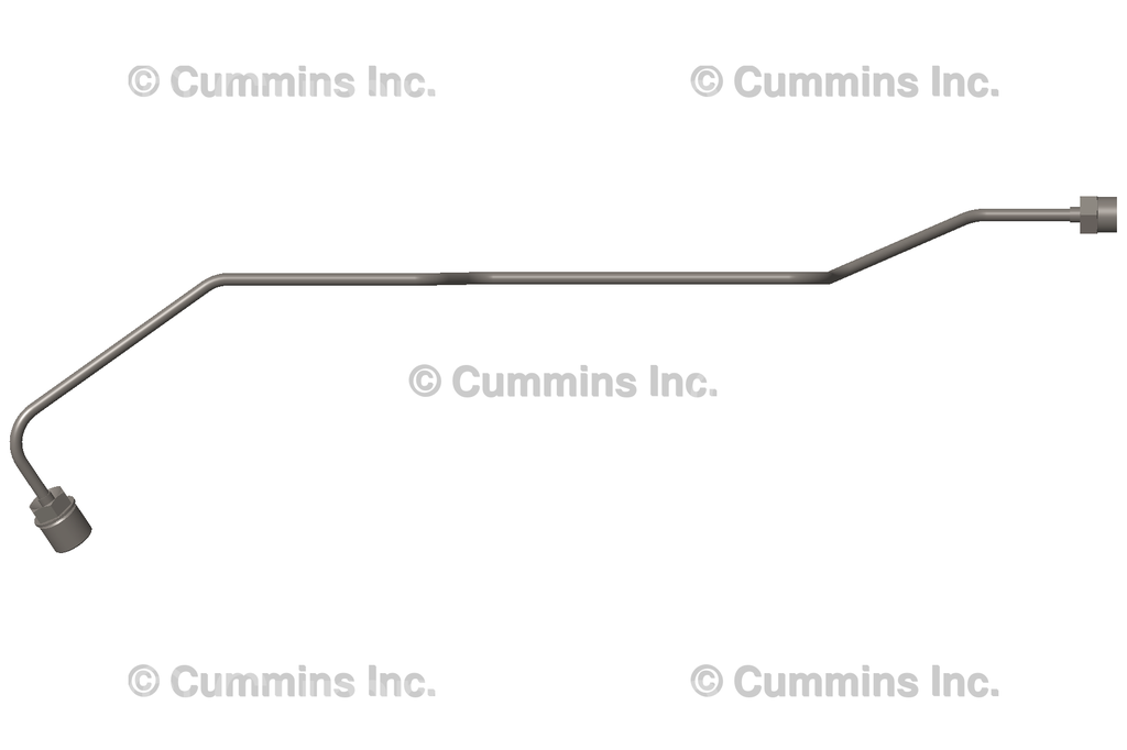 3944696 TUBE,INJECTOR FUEL SUPPLY