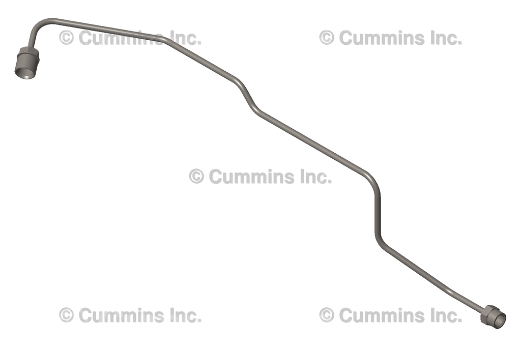 3944696 TUBE,INJECTOR FUEL SUPPLY