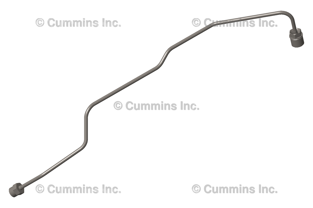 3944696 TUBE,INJECTOR FUEL SUPPLY