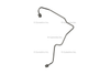 3964734 TUBE,INJECTOR FUEL SUPPLY