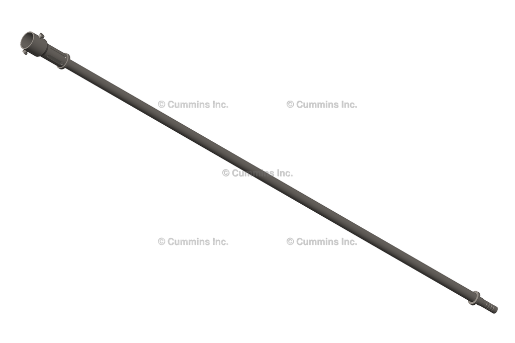 3969058 TUBE,OIL GAUGE Image 1