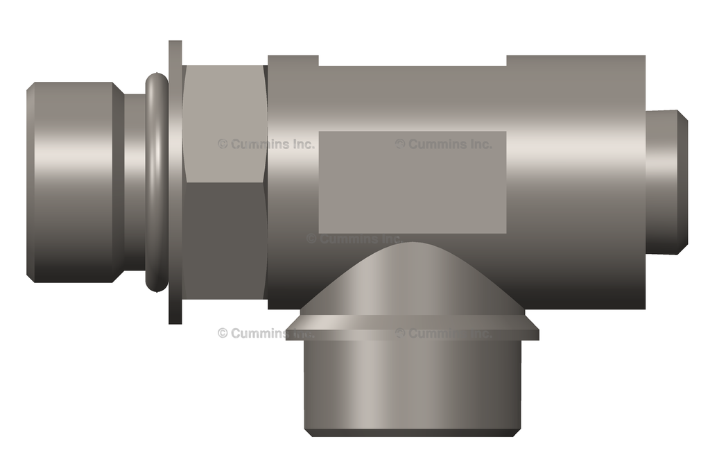 3975240 TEE,PLAIN ADAPTER