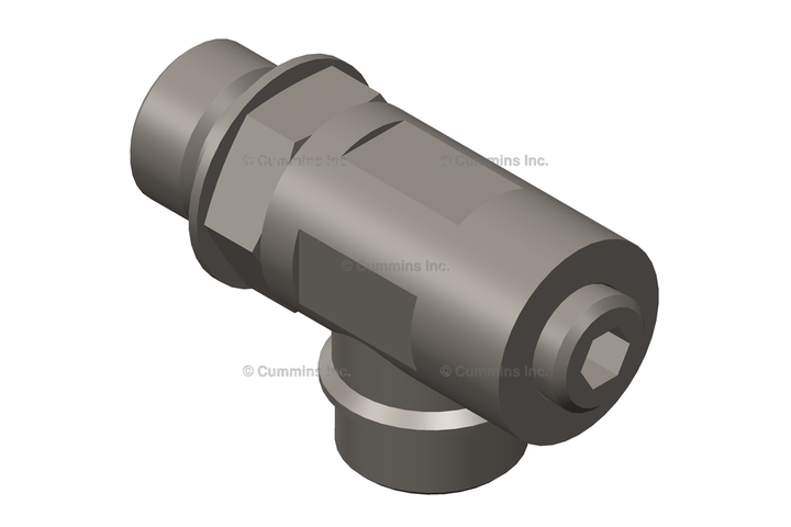 3975240 TEE,PLAIN ADAPTER