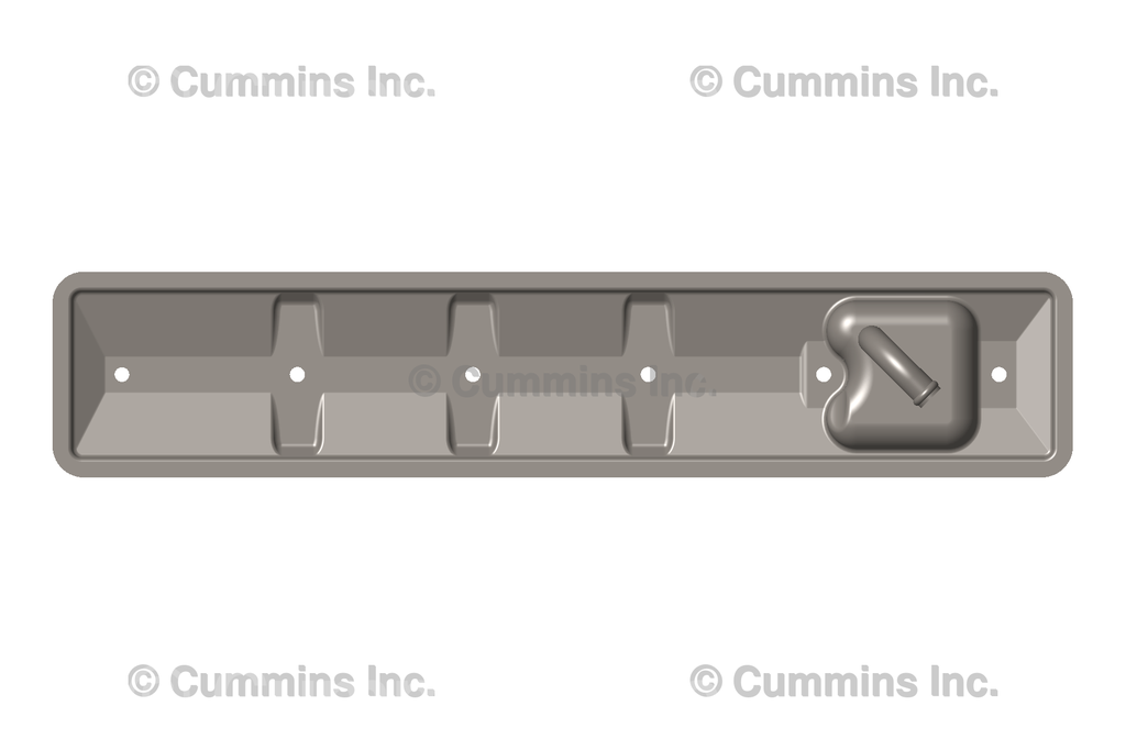 3990730 COVER,PUSH ROD