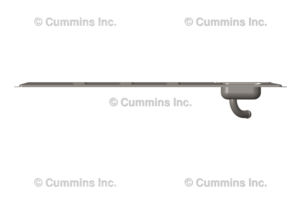 3990730 COVER,PUSH ROD