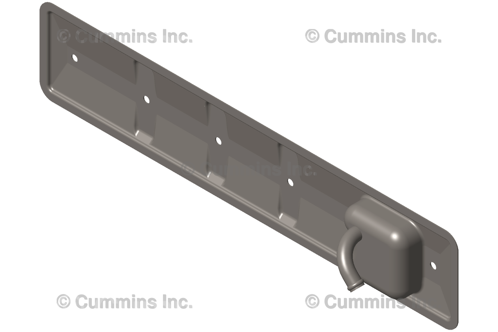 3990730 COVER,PUSH ROD