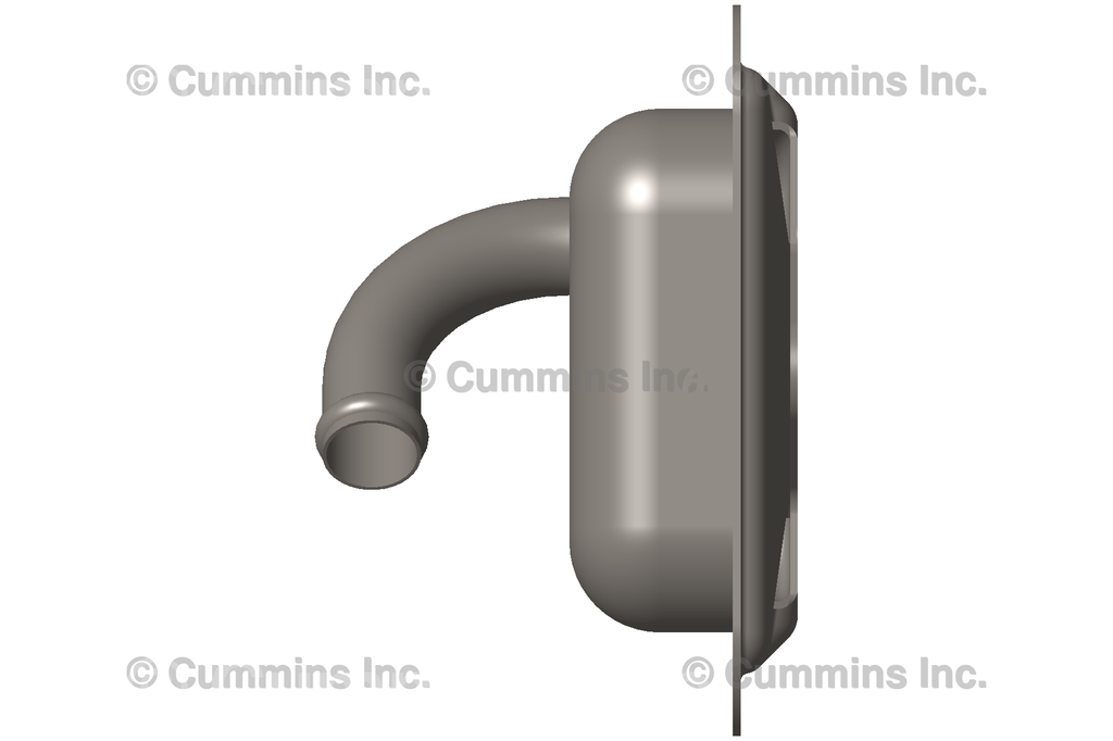 3990730 COVER,PUSH ROD