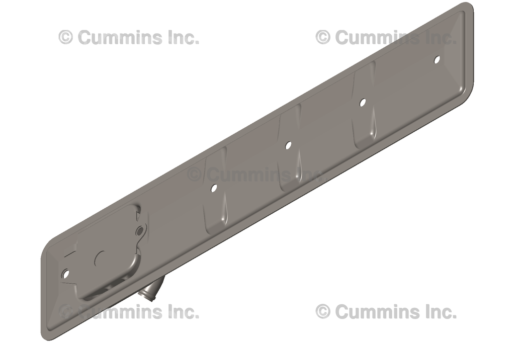 3990730 COVER,PUSH ROD