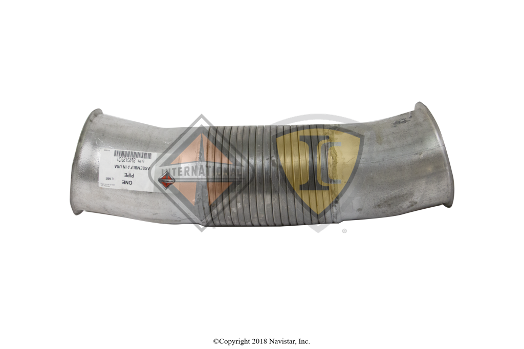 3995129C1 PIPE,EXHAUST , ASSY