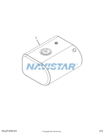 3999268C91 TANK,FUEL , LSM 40G 16IN D-STY