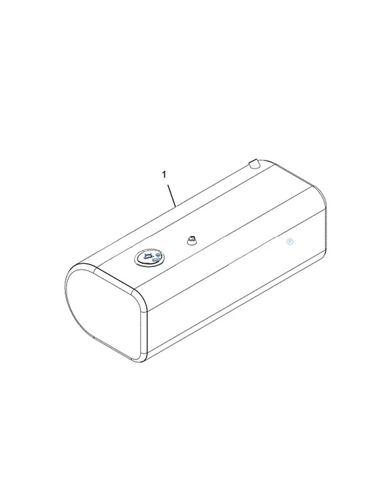 3999299C92 TANK,FUEL , RSM 100G 19IN D-ST