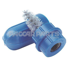 4-120DSP ShoptoolBatt Post Wire Brush Clnr Poly