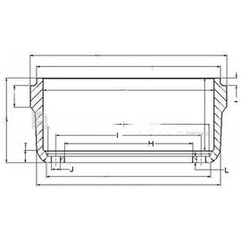 4000X BalanceBrake Drum 1650X700