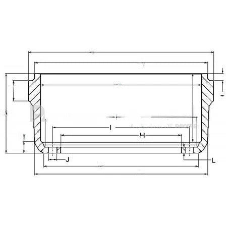 4000X BalanceBrake Drum 1650X700