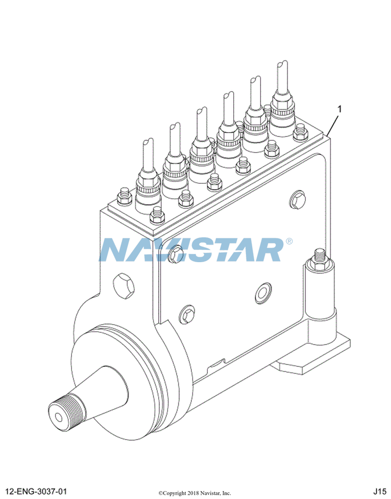 40049R1 NUT  M6 X 1.0 HEX FLANGE