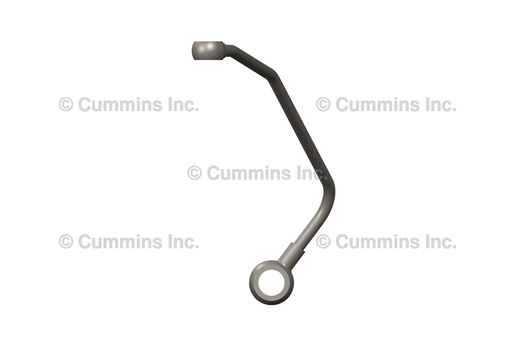 4010174 TUBE,FUEL DRAIN