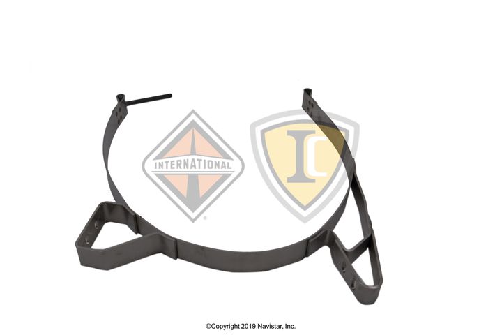 4021001C2 STRAP, FUEL TANK MTG, ASSY, ST