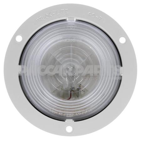 40224 LIGHT, 4" W/FLANGE