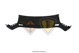 4057030C2 BUMPER, CENTER FASCIA MIC