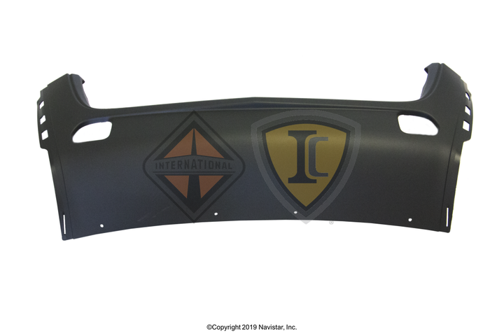 4057030C2 BUMPER, CENTER FASCIA MIC