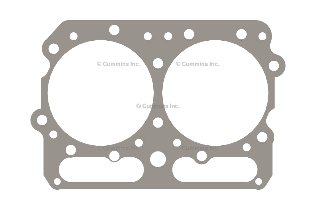 4058790 GASKET,CYLINDER HEAD
