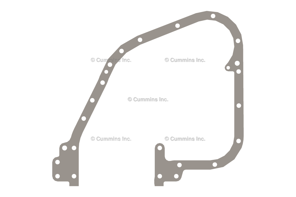 4058949 GASKET,GEAR COVER