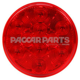 4058TLT LAMP-STT 4" RND RED 10-DIODE LED