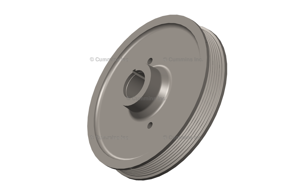 4082570 PULLEY,ACCESSORY DRIVE Image 2