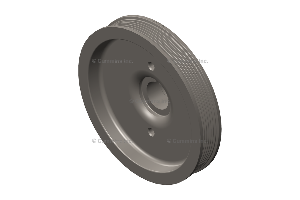 4082570 PULLEY,ACCESSORY DRIVE Image 3