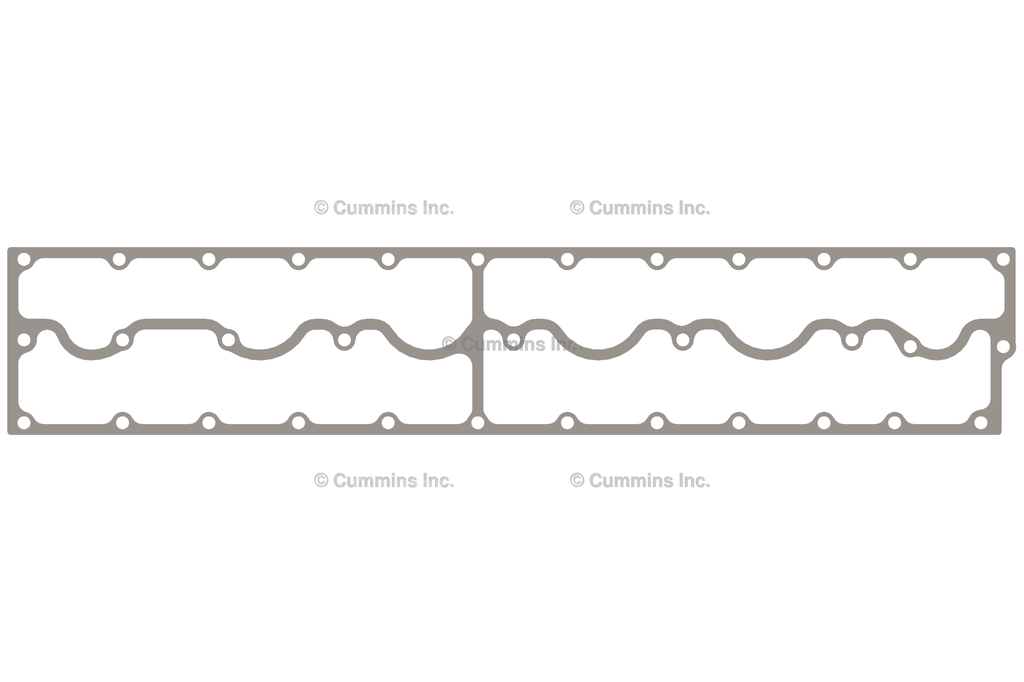 4083006 GASKET,WATER HEADER COVER